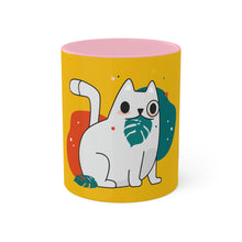 Cargar imagen en el visor de la galería, Nicana CAT lovers Colorful Mugs, 11oz