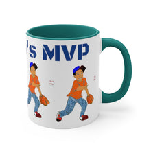 Load image into Gallery viewer, Grandpa's MVP  Nicana 11oz Accent Mug