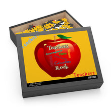 将图片加载到图库查看器,Nicana Teachers Rock Puzzle (120, 252, 500-Piece)