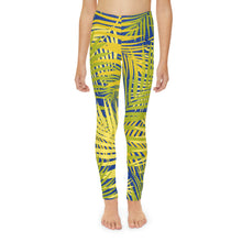 将图片加载到图库查看器,Nicana Tropical Escape Youth Full-Length Leggings