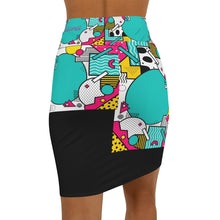 Cargar imagen en el visor de la galería, Nicana Classic Women's Mini Skirt