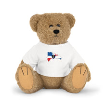 Load image into Gallery viewer, Dominican Design Plush Toy with T-Shirt