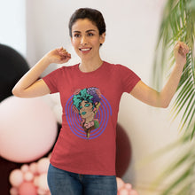 Load image into Gallery viewer, Nicana  Caribbean Vintage  Women's Triblend Tee