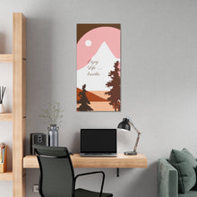 Cargar imagen en el visor de la galería, Nicana Enjoy Life Polyester Canvas