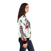 Charger l'image dans la galerie, Nicana Thorns and Roses Women's Bomber Jacket (AOP)