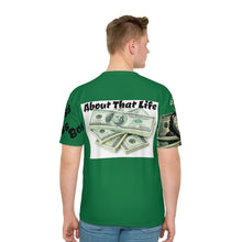 Cargar imagen en el visor de la galería, Nicana Boss Men's Loose T-shirt- Mula Green