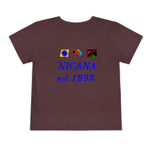 Load image into Gallery viewer, Nicana "I'm Too Cool" Toddler Short Sleeve Tee
