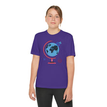 Cargar imagen en el visor de la galería, Nicana Global Traveler Unisex Youth Competitor Tee