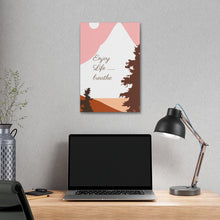 Cargar imagen en el visor de la galería, Nicana Enjoy Life Polyester Canvas