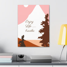 Cargar imagen en el visor de la galería, Nicana Enjoy Life Polyester Canvas