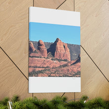 将图片加载到图库查看器,Nicana. The Rock Mountain View Canvas Gallery Wraps