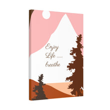 Cargar imagen en el visor de la galería, Nicana Enjoy Life Polyester Canvas