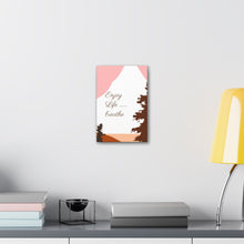 Cargar imagen en el visor de la galería, Nicana Enjoy Life Polyester Canvas
