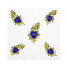 Cargar imagen en el visor de la galería, Nicana Blue & Yellow GOLD Napkins