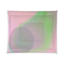 将图片加载到图库查看器,Nicana Rosa y Verde Comforter