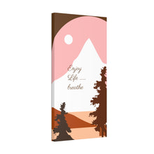 Cargar imagen en el visor de la galería, Nicana Enjoy Life Polyester Canvas