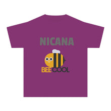 Cargar imagen en el visor de la galería, Nicana be Cool Youth Midweight Tee