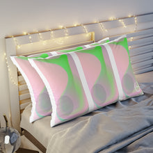 Carica l'immagine nel visualizzatore di Gallery, Nicana Rosa y Verde Pillow Sham