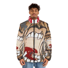 将图片加载到图库查看器,Nicana, Can you hear Me, Men's Puffer Jacket (AOP)