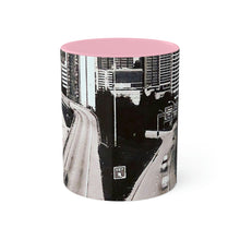 Load image into Gallery viewer, Nicana Divided Highway Colorful Mugs, 11oz