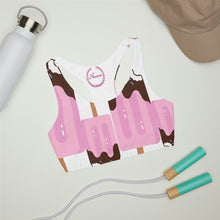 Load image into Gallery viewer, Nicana Ice Cream Girls' Double Lined Seamless Sports Bra