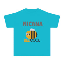 Cargar imagen en el visor de la galería, Nicana be Cool Youth Midweight Tee