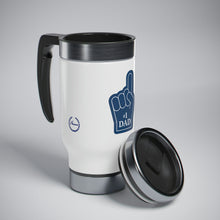 Load image into Gallery viewer, Nicana #1 Dad Stainless Steel Travel Mug with Handle, 14oz