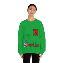 将图片加载到图库查看器,Nicana USA Unisex Heavy Blend™ Crewneck Sweatshirt