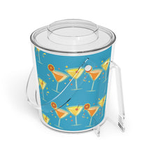 Cargar imagen en el visor de la galería, Nicana Bottles up Ice Bucket with Tongs