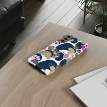 将图片加载到图库查看器,Nicana Paw on paws Phone Case With Card Holder