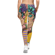 Load image into Gallery viewer, Nicana Caribbean Vintage Women's Casual Leggings