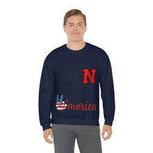 将图片加载到图库查看器,Nicana USA Unisex Heavy Blend™ Crewneck Sweatshirt