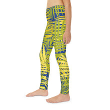 将图片加载到图库查看器,Nicana Tropical Escape Youth Full-Length Leggings