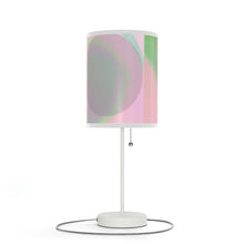 将图片加载到图库查看器,Nicana Rosa y Verde Lamp on a Stand, US|CA plug