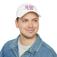 Load image into Gallery viewer, Nicana 100% Woman Low Profile Baseball Cap