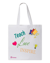 将图片加载到图库查看器,Nicana Teacher Bag