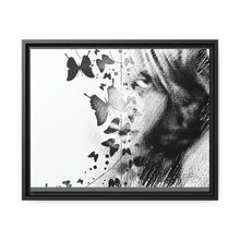 将图片加载到图库查看器,Nicana The Transformation Matte Canvas, Black Frame