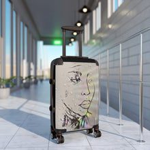 Charger l'image dans la galerie, Nicana Queen Black Cabin Suitcase