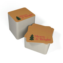 Load image into Gallery viewer, Nicana Merry Christmas Coasters (50, 100 pcs)