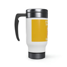 Cargar imagen en el visor de la galería, Nicana Grilling Dad Stainless Steel Travel Mug with Handle, 14oz