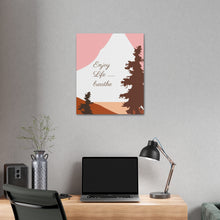 Cargar imagen en el visor de la galería, Nicana Enjoy Life Polyester Canvas