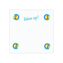 Load image into Gallery viewer, Nicana Listen Up! Post-it® Note Pads