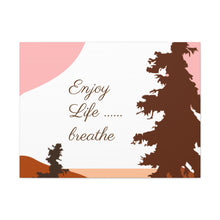 Cargar imagen en el visor de la galería, Nicana Enjoy Life Polyester Canvas