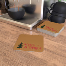 Load image into Gallery viewer, Nicana Merry Christmas Coasters (50, 100 pcs)