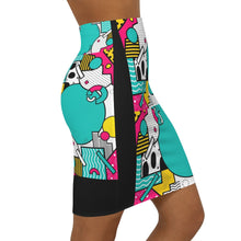 Cargar imagen en el visor de la galería, Nicana Classic Women's Mini Skirt