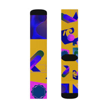 Cargar imagen en el visor de la galería, Nicana Color Block Socks