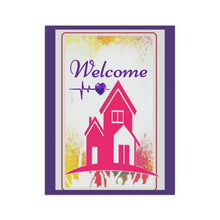 Cargar imagen en el visor de la galería, Nicana Beinvenidas Garden & House Banner