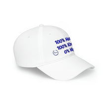 Load image into Gallery viewer, Nicana 100% Man Low Profile Baseball Cap