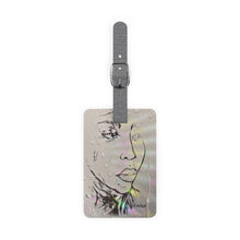 Load image into Gallery viewer, Nicana Queen Luggage Tag, Rectangle