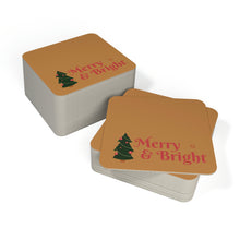 Load image into Gallery viewer, Nicana Merry Christmas Coasters (50, 100 pcs)